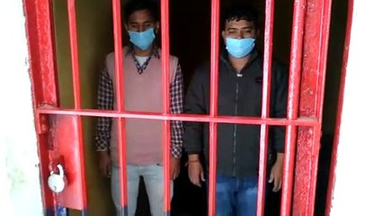 शामली कोतवाली पुलिस ने 2 शातिर चोरों को किया गिरफ्तार