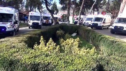 112 istasyonlarına yeni ambulans