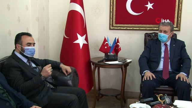 Destici: “PKK’nın uzantısı olan HDP’yi bir siyasi parti olarak görmüyorum”