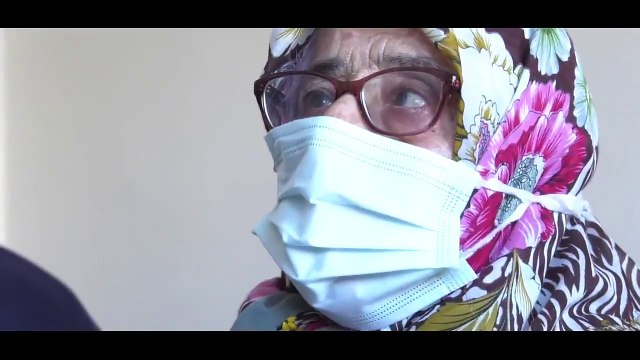 85 yaş ve üstündekilere evde koronavirüs aşısı böyle yapıldı