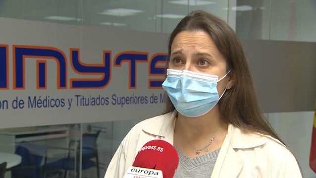 Amyts critica la planificación de la CAM por la falta de vacunas a sanitarios