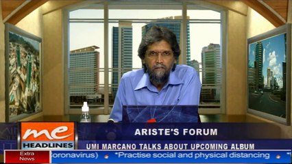 9 - Artiste Forum: Umi Marcano