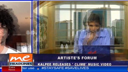 8 - Artiste Forum: Kalpee releases 'Climb'