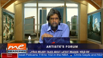 7 - Artiste Forum: Jyrus Melody release 'Hold On'