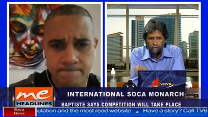 6 - The monarch to replace 2021 soca monarch competition