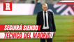 Zinedine Zidane seguirá siendo el técnico del Real Madrid