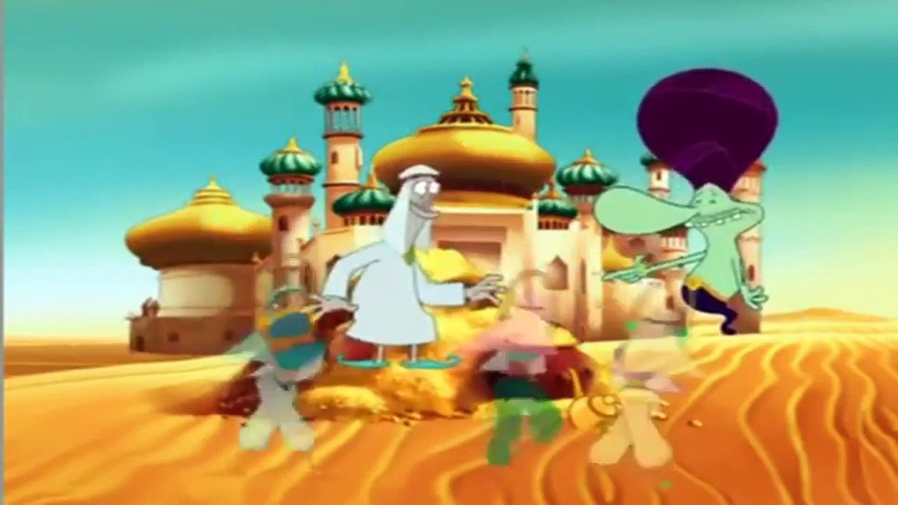 Oggy und die Kakerlaken 068 Drei Wünsche sind genug
