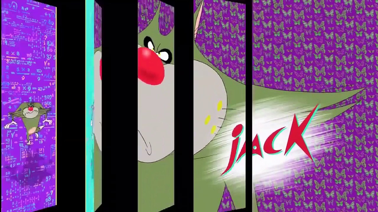 Oggy und die Kakerlaken 077 Unkraut vergeht nicht