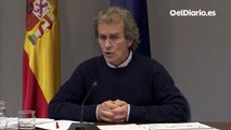 Fernando Simón opina que no poner la segunda dosis a quienes se han vacunado fuera de plazo 