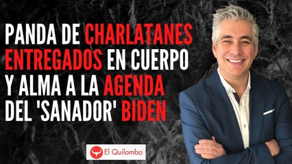 El Quilombo / Todos al suelo que vienen JOE BIDEN y su hijo a sanar a la sociedad americana