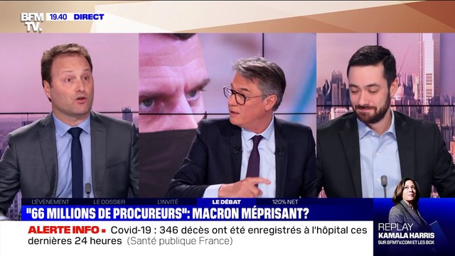66 millions de procureurs : Emmanuel Macron méprisant ? - 21/01