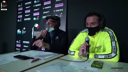 Nicolo' Amore vs Antonio Casali (19-12-2020) Full Fight