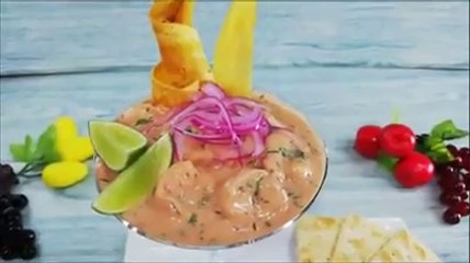 CÓCTEL DE CAMARONES