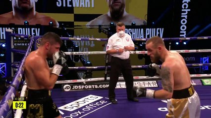 Florian Marku vs Jamie Stewart (12-12-2020) Full Fight