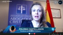 POLONIA CASTELLANOS: IZQUIERDA UNIDA SE SALTA LA LEY Y  DESMANTELA LA CRUZ DE LAS DESCALZAS