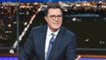Stephen Colbert on Inauguration: "Joyful Occassion" & "Enormous Relief" | THR News