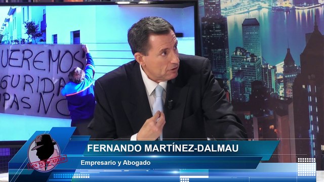 FERNANDO MARTÍNEZ-DALMAU: EL GOBIERNO NO QUIERE QUE EXISTA PROPIEDAD PRIVADA, ESTA EXPROPIANDO NUESTRO DOMINIO PROTEGIENDO A LOS OKUPAS