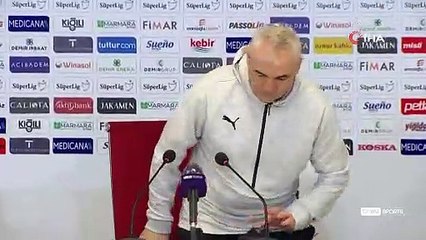 Rıza Çalımbay: “İki takım da kazanmak için oynadı“