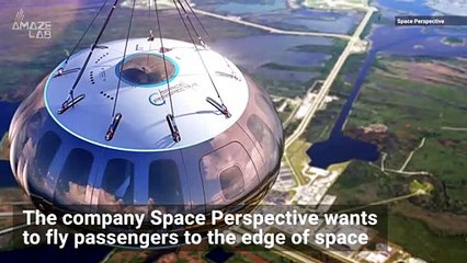 An Enormous Balloon Could Soon Take You to the Edge of Space