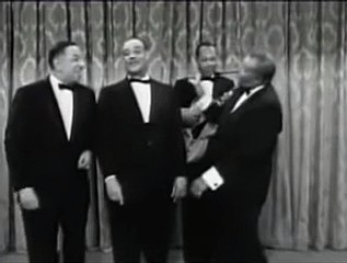 The Jack Benny Program ep. LasVegas Show Guest Mills Brothers