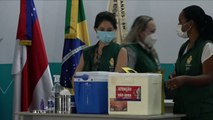 Vacinação suspensa em Manaus