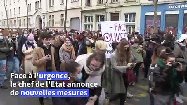 Ouvrez les facs! : face à la détresse des étudiants, Macron desserre l'étau
