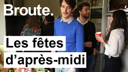 La nouvelle tendance : les fêtes d’après-midi - Broute - CANAL+