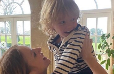 Geri Horner has posted a sweet birthday message to her son on Instagram