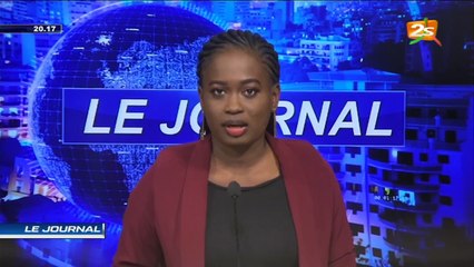 JOURNAL 20 DU 21 JANVIER 2021 AVEC ASTOU DIONE