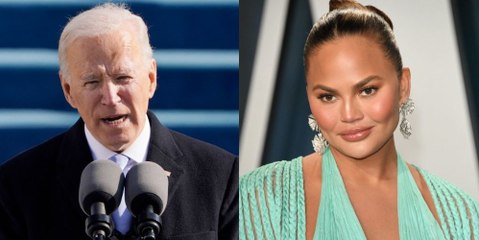 The Only Celebrity President Biden Follows on Twitter Is Chrissy Teigen