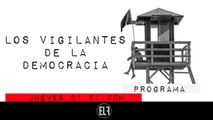 Juan Carlos Monedero: los vigilantes de la democracia - En la Frontera, 21 de enero de 2021