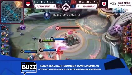 TIM MOBILE LEGEND INDONESIA BERHASIL MENGALAHKAN LAWAN-LAWANNYA DI TURNAMEN DUNIA M2!!!!