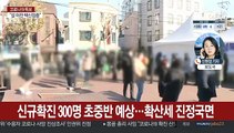 신규확진 300명 초중반 전망…불법영업 잇따라