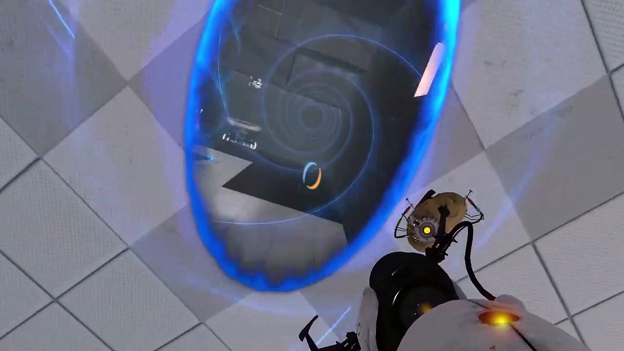 Zatzu Replays Portal 2 Episode 9 - It Says TEST