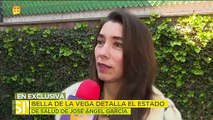 Bella de la Vega revela que su esposo José Ángel García está muy delicado. | Ventaneando