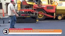 En un año se utilizaron 30 mil toneladas de asfalto para mejorar calles y avenidas de Posadas