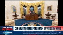 Warnungen von Merkel - neue Frauen in USA: Euronews am Abend 21.01.