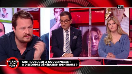 Geoffroy Lejeune explique pourquoi il est contre la dissolution du mouvement Génération Identitaire