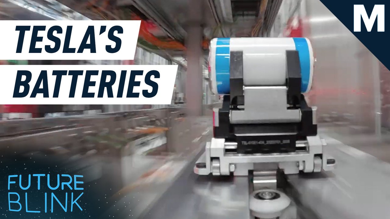 Tesla shows how it makes its batteries in hypnotizing video – Future Blink