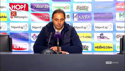 Fuat Çapa: "Stoperimizin atılması sıkıntı yaptı"