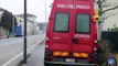 Vicenza - Recuperato trattore finito nelle acque del Bacchiglione (21.01.21)