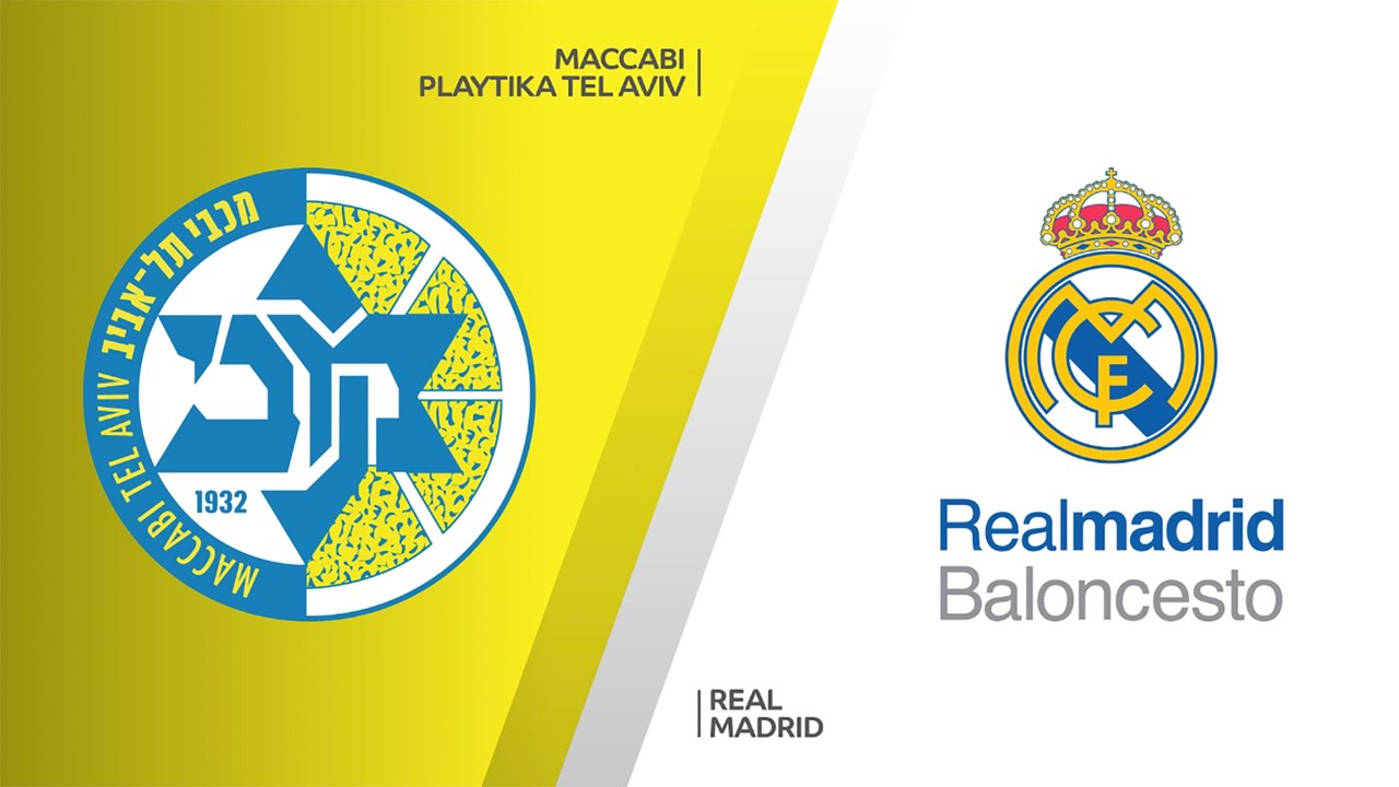 Maccabi Playtika Tel Aviv - Real Madrid Highlights |Turkish Airlines EuroLeague, RS Round 21