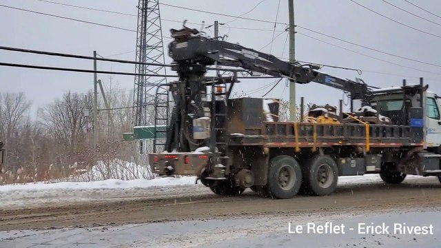 Sortie de route (Le Reflet - Érick Rivest)
