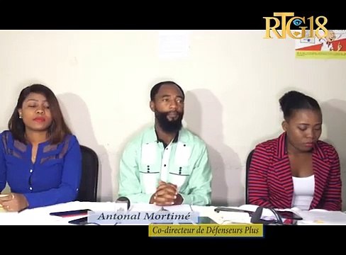 Défenseurs Plus ki se kolektif kap defann dwa moun prezante rapò li reyalize sou sitiyasyon dwa moun