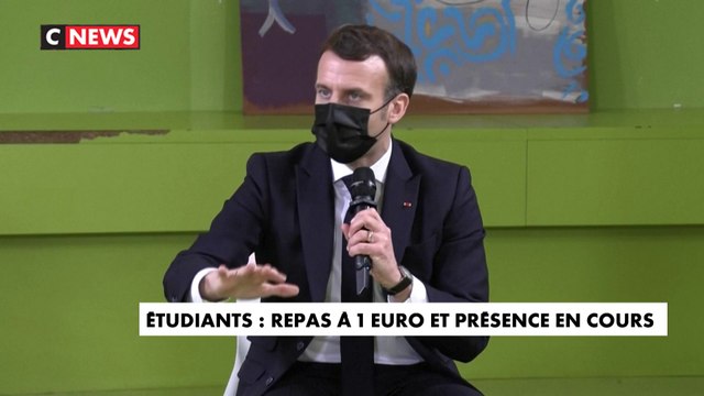 Etudiants : repas à 1 euro et présence en cours