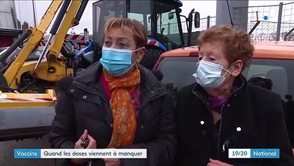 Vaccin contre le Covid-19 : pénurie des doses et ralentissement de la campagne