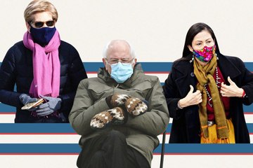 All the Meaningful Inauguration Fashion You Missed While Staring at Michelle Obama