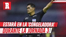 Pérez Durán, suspendido por marcar penalti en el Rayados vs América