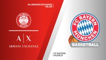 AX Armani Exchange Milan - FC Bayern Munich Highlights | Turkish Airlines EuroLeague, RS Round 21