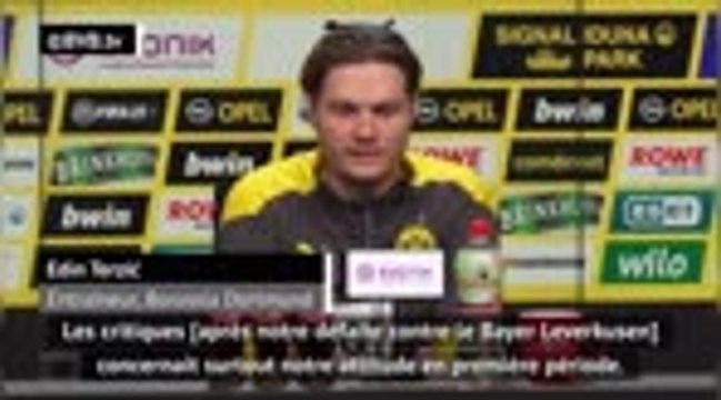 18e j. - Terzić : Nous ne pouvons pas continuer comme ça